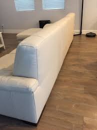 italsofa real leather sectional sofa