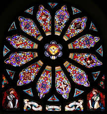 meval stained glass windows are an