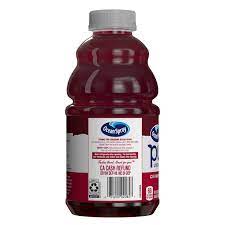 ocean spray pure unsweetened cranberry