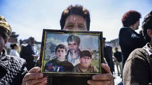 Rezultate imazhesh për sa persona jane zhdukur nga lufta ne kosove