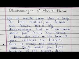 mobile phones essay writing