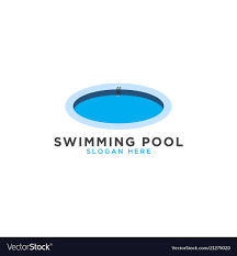 Swimming Pool Logo Template