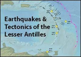 lesser antilles earthquakes and