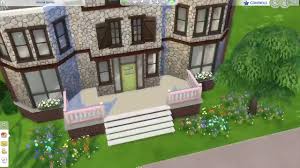 sims 4 xbox one x my first house