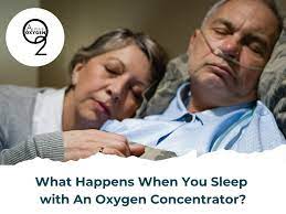 sleeping with a oxygen concentrator