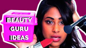 video ideas for beauty gurus