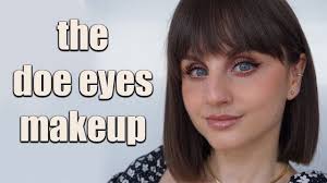 doe eyes makeup tutorial how to make