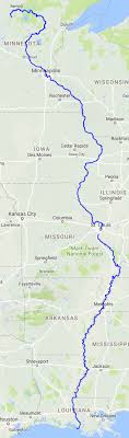 Mississippi River Source To Sea By Canoe Doing Miles