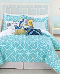 Trina Turk Trellis Turquoise Comforter