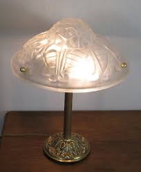 Shop reproduction art deco clocks at bellacor. Lamps French Art Deco Table Lamp Vatican