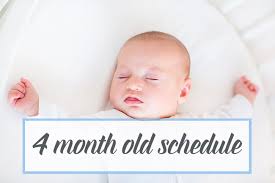 4 Month Old Breastfeeding Schedule The Best Ideas For Kids