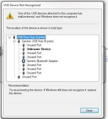 Win xp, win vista, windows 7, windows 8. Usb Device Not Recognized Unable To Install Printer Microsoft Community