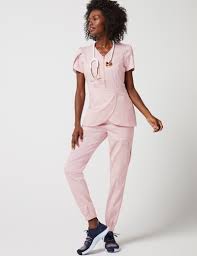 Tulip Top Jogger Pant Medical Scrubs By Jaanuu