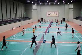 Netball and boxing training venue at du. Yamuna Sports Complex Badminton Coaching Fees Sport Information In The Word