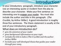 Writing an introduction paragraph     Introduction paragraph for persuasive essay example