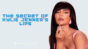the secret of kylie jenner s lips