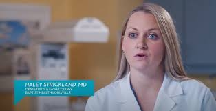 video dr haley strickland describes