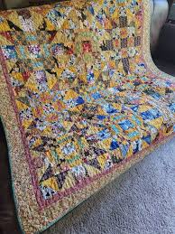 Quilted Fabric Sofa