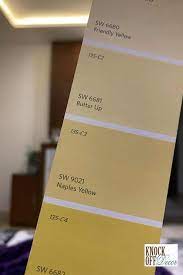 Sherwin Williams Friendly Yellow Review