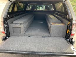 toyota tacoma truck bed carpet kit for