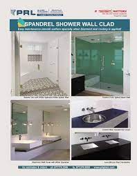 Spandrel Glass Bath S Colored