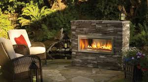 Outdoor Gas Fireplace