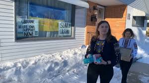 Winnipeg Teacher Collecting Donations