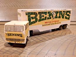 ralstoy semi truck trailer bekins