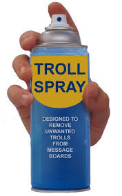 Image result for internet troll spray
