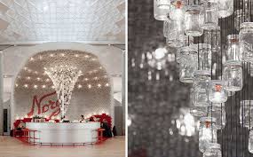 Glass Jars Line The Walls And Ceiling