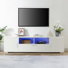 Modern Tv Cabinet With Led Lights