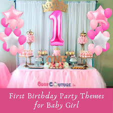 1st birthday party decorations