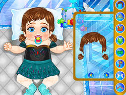 frozen baby care play now for