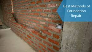 Best Methods Of Foundation Repair