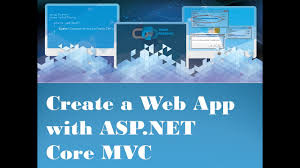 web app with asp net core mvc