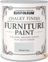 chalky furniture paint winter grey