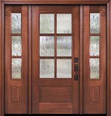 Discover The Colonial Exterior Door