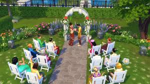 Best sims 4 custom content. Die Perfekte Hochzeit Im Grossten Park Von Die Sims 4 Grossstadtleben