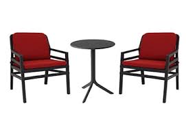 Cordoba top grain leather chair colours available: Patio Furniture Costco
