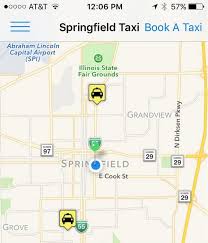 Seating charts reflect the general layout for the venue at this time. Local Business Notes Hailing A Taxi In Springfield There S Now An App For That News The State Journal Register Springfield Il