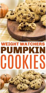 Remove cookies to a wire rack and cool completely. Weight Watchers Pumpkin Cookies Life Is Sweeter By Design