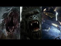 Эйса гонсалес, милли бобби браун, александр скарсгард и др. King Kong Vs Godzilla Vs Pacific Rim Trailer Fan Made King Kong Vs Godzilla King Kong Pacific Rim