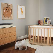 Convertible Baby Beds Oval Cribs