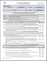 Of the action, inaction, negligence or fraud by the employee should the need arise. Sba Form 1919 What The Borrower Information Form Is How To Fill It Out