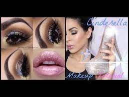cinderella inspired makeup tutorial