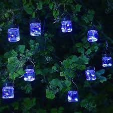 Firefly Opal Jar String Lights Set 10