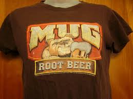 They also have many other brands! Mug Root Beer Youth Med T Shirt Dog Bulldog Mascot Beat Up Tee Ebay