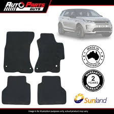 charcoal floor mats 4 piece for land