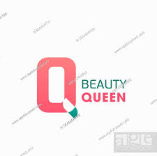 letter q icon for beauty queen design