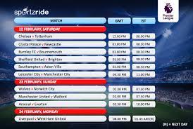Who is our last premier league game of 2021/22 against? Premier League Fixtures Sportzride